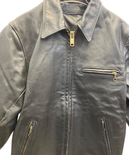 Schott（ショット）Schott (ショット) シングルライダースジャケット ブラック サイズ:Ｓの古着・服飾アイテム