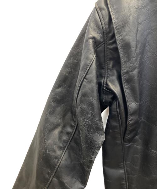 Schott（ショット）Schott (ショット) シングルライダースジャケット ブラック サイズ:Ｓの古着・服飾アイテム