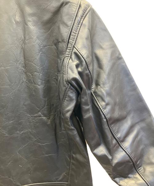 Schott（ショット）Schott (ショット) シングルライダースジャケット ブラック サイズ:Ｓの古着・服飾アイテム