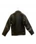 Schott (ショット) シングルライダースジャケット ブラック サイズ:Ｓ：16000円
