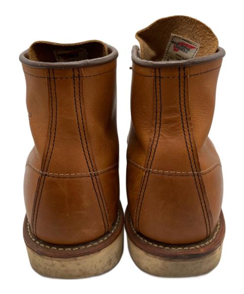 RED WING（レッドウィング）RED WING (レッドウィング) 6-inch Classic Moc ブラウン サイズ:SIZE 26cm Eワイズの古着・服飾アイテム