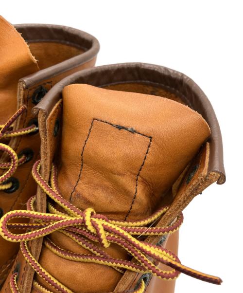 RED WING（レッドウィング）RED WING (レッドウィング) 6-inch Classic Moc ブラウン サイズ:SIZE 26cm Eワイズの古着・服飾アイテム