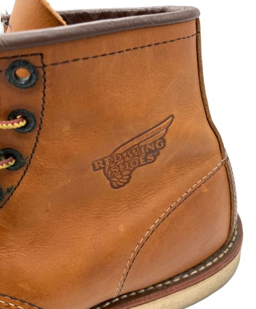 RED WING（レッドウィング）RED WING (レッドウィング) 6-inch Classic Moc ブラウン サイズ:SIZE 26cm Eワイズの古着・服飾アイテム