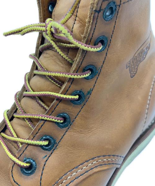 RED WING（レッドウィング）RED WING (レッドウィング) 6-inch Classic Moc ブラウン サイズ:SIZE 26cm Eワイズの古着・服飾アイテム