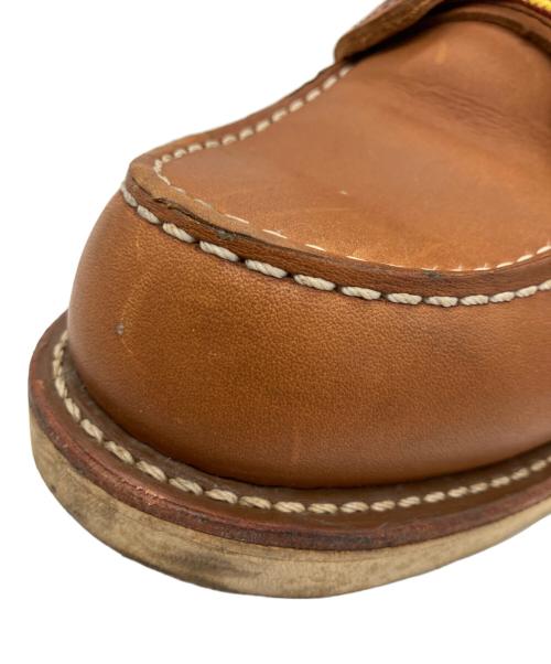 RED WING（レッドウィング）RED WING (レッドウィング) 6-inch Classic Moc ブラウン サイズ:SIZE 26cm Eワイズの古着・服飾アイテム