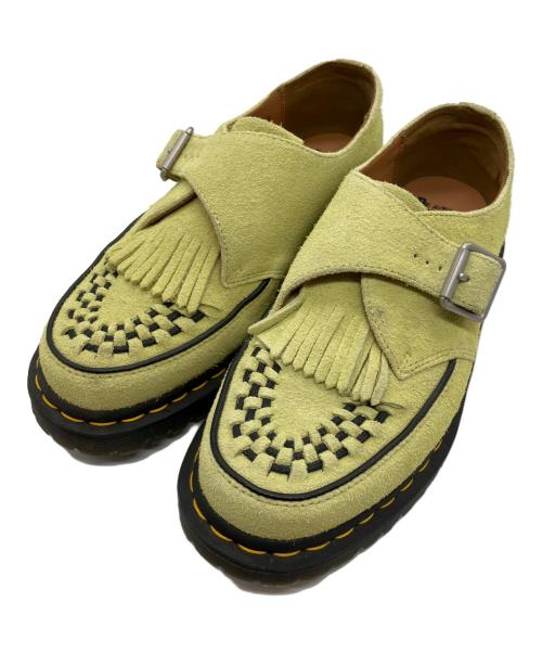 Dr.Martens（ドクターマーチン）Dr.Martens (ドクターマーチン) スウェードシューズ イエロー サイズ:26の古着・服飾アイテム