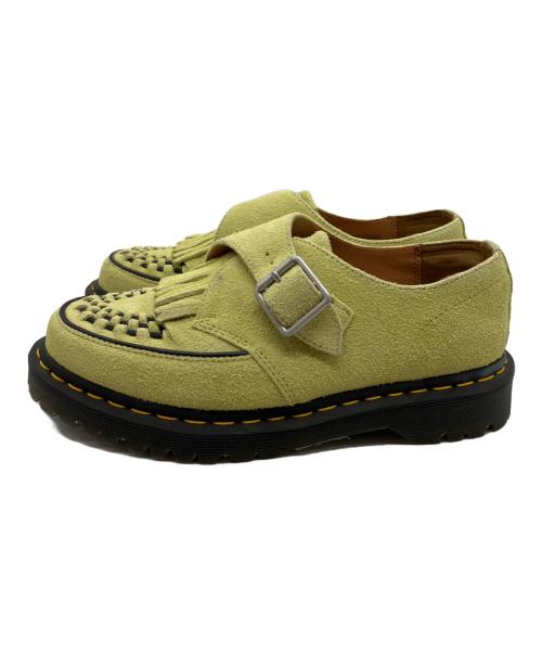 Dr.Martens（ドクターマーチン）Dr.Martens (ドクターマーチン) スウェードシューズ イエロー サイズ:26の古着・服飾アイテム