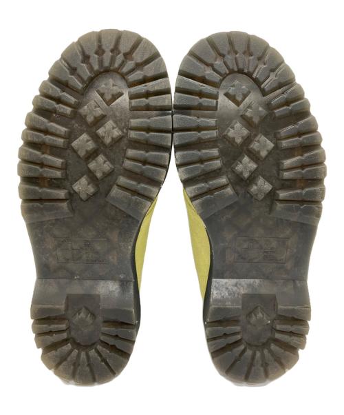 Dr.Martens（ドクターマーチン）Dr.Martens (ドクターマーチン) スウェードシューズ イエロー サイズ:26の古着・服飾アイテム
