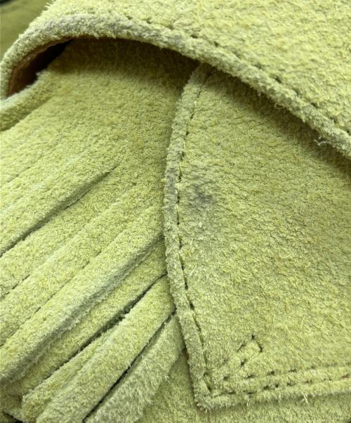 Dr.Martens（ドクターマーチン）Dr.Martens (ドクターマーチン) スウェードシューズ イエロー サイズ:26の古着・服飾アイテム