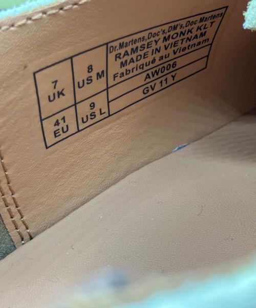 Dr.Martens（ドクターマーチン）Dr.Martens (ドクターマーチン) スウェードシューズ イエロー サイズ:26の古着・服飾アイテム