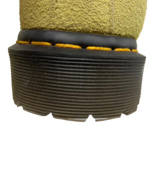 Dr.Martens（ドクターマーチン）Dr.Martens (ドクターマーチン) スウェードシューズ イエロー サイズ:26の古着・服飾アイテム