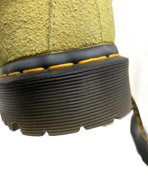 Dr.Martens（ドクターマーチン）Dr.Martens (ドクターマーチン) スウェードシューズ イエロー サイズ:26の古着・服飾アイテム