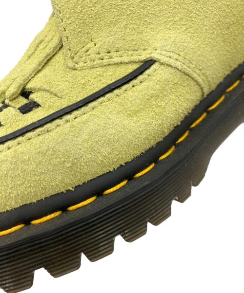 Dr.Martens（ドクターマーチン）Dr.Martens (ドクターマーチン) スウェードシューズ イエロー サイズ:26の古着・服飾アイテム