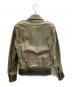 DIESEL (ディーゼル) レザージャケット グレー サイズ:Ｓ：11000円