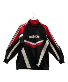 adidas（アディダス）の古着「ジャージトップ　デサント製」｜ブラック