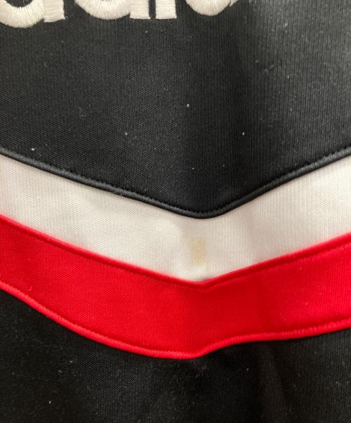 adidas（アディダス）adidas (アディダス) ジャージトップ　デサント製 ブラック サイズ:Мの古着・服飾アイテム