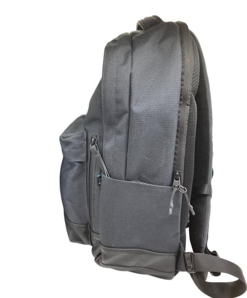 WHITEAGE（ホワイタージュ）WHITEAGE (ホワイタージュ) GEX Daypack M ブラック×グレーの古着・服飾アイテム