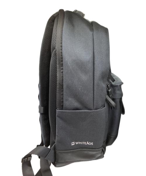WHITEAGE（ホワイタージュ）WHITEAGE (ホワイタージュ) GEX Daypack M ブラック×グレーの古着・服飾アイテム