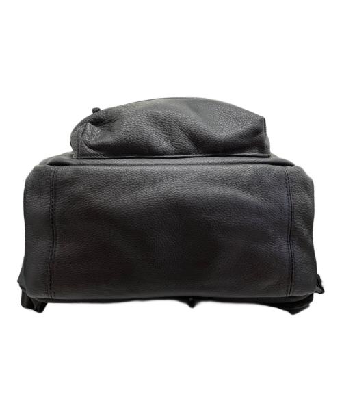 WHITEAGE（ホワイタージュ）WHITEAGE (ホワイタージュ) GEX Daypack M ブラック×グレーの古着・服飾アイテム