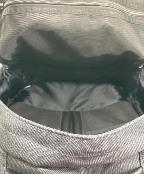 WHITEAGE（ホワイタージュ）WHITEAGE (ホワイタージュ) GEX Daypack M ブラック×グレーの古着・服飾アイテム
