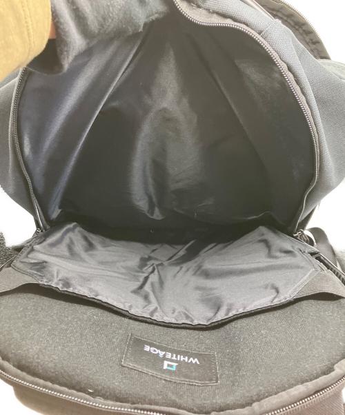 WHITEAGE（ホワイタージュ）WHITEAGE (ホワイタージュ) GEX Daypack M ブラック×グレーの古着・服飾アイテム