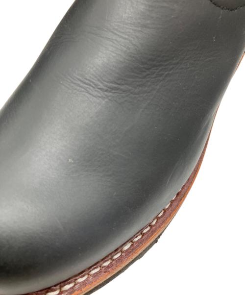 AVIREX（アヴィレックス）AVIREX (アヴィレックス) エンジニアブーツ ブラック サイズ:SIZE 24cmの古着・服飾アイテム