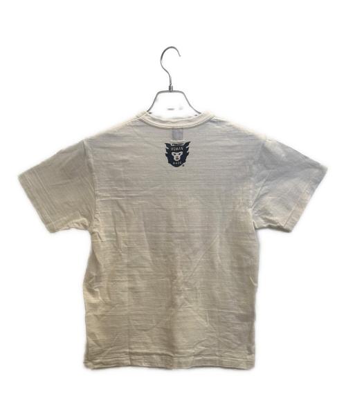 HUMAN MADE（ヒューマンメイド）HUMAN MADE (ヒューマンメイド) 半袖カットソー ホワイト サイズ:Ｓの古着・服飾アイテム