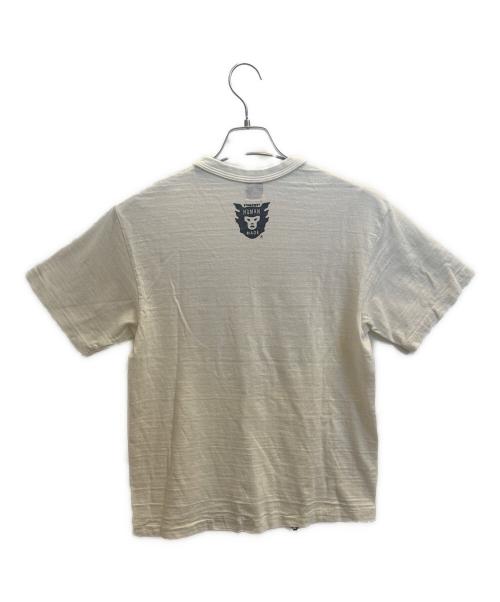 HUMAN MADE（ヒューマンメイド）HUMAN MADE (ヒューマンメイド) 半袖カットソー ホワイト サイズ:Мの古着・服飾アイテム
