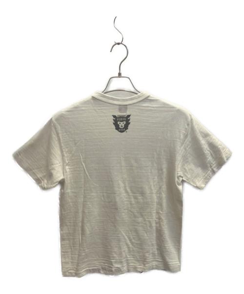 HUMAN MADE（ヒューマンメイド）HUMAN MADE (ヒューマンメイド) 半袖カットソー ホワイト サイズ:Мの古着・服飾アイテム