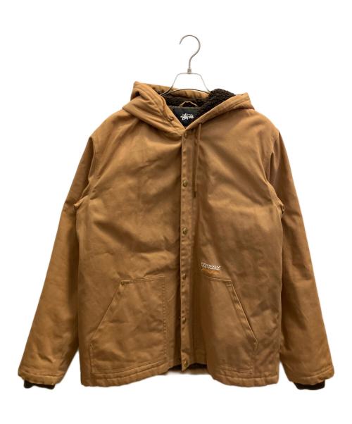 stussy（ステューシー）stussy (ステューシー) アクティブジャケット ブラウン サイズ:XLの古着・服飾アイテム