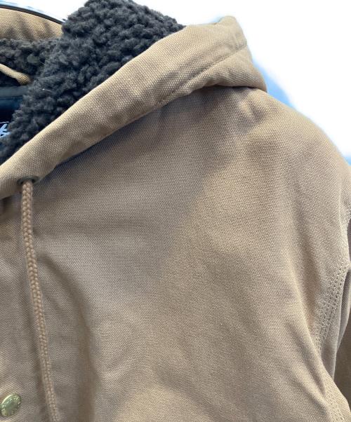 stussy（ステューシー）stussy (ステューシー) アクティブジャケット ブラウン サイズ:XLの古着・服飾アイテム