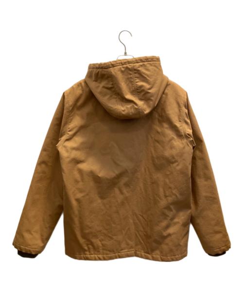 stussy（ステューシー）stussy (ステューシー) アクティブジャケット ブラウン サイズ:XLの古着・服飾アイテム