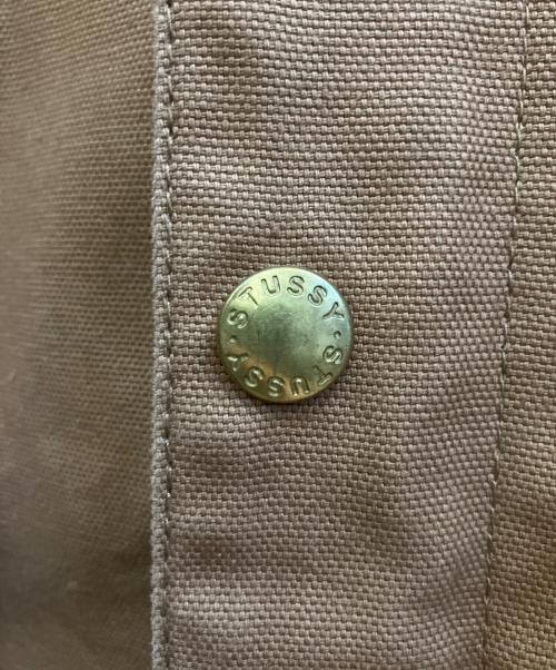 stussy（ステューシー）stussy (ステューシー) アクティブジャケット ブラウン サイズ:XLの古着・服飾アイテム