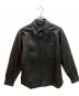 Wind Armor（ウィンドアーマー）の古着「レザージャケット」｜ブラック