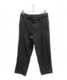 谷吹（ヤブキ）の古着「ウールスラックス」｜マルチカラー