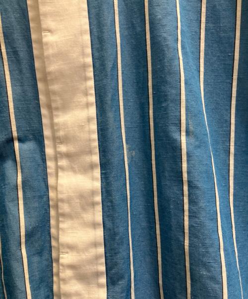 digawel（ディガウェル）digawel (ディガウェル) Baseball S/S shirt ブルー×ホワイト サイズ:SIZE 2の古着・服飾アイテム