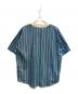 digawel (ディガウェル) Baseball S/S shirt ブルー×ホワイト サイズ:SIZE 2：10000円