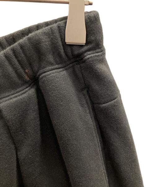 ANCELLM（アンセルム）ANCELLM (アンセルム) 	3/4 TUCK SWEAT SHORTS BLACK ブラック サイズ:サイズ2の古着・服飾アイテム