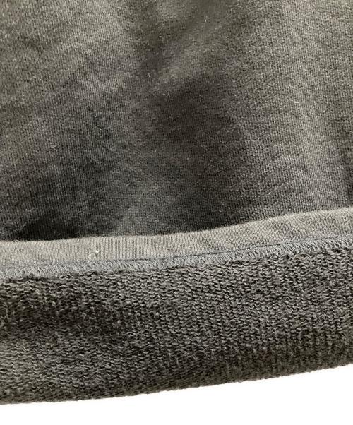 ANCELLM（アンセルム）ANCELLM (アンセルム) 	3/4 TUCK SWEAT SHORTS BLACK ブラック サイズ:サイズ2の古着・服飾アイテム