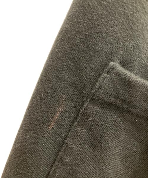 ANCELLM（アンセルム）ANCELLM (アンセルム) 	3/4 TUCK SWEAT SHORTS BLACK ブラック サイズ:サイズ2の古着・服飾アイテム