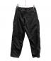 city country city (シティーカントリーシティー) EMBROIDERED LOGO NYLON PANTS ブラック サイズ:М：15000円