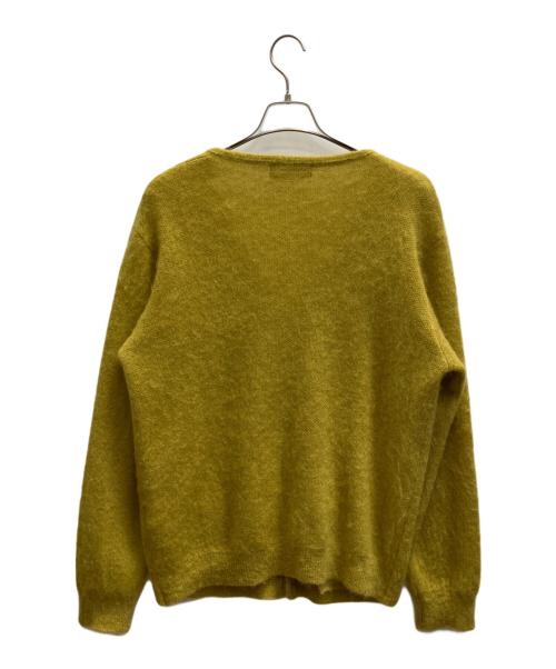 UNUSED（アンユーズド）UNUSED (アンユーズド) 厚手カーディガン マスタード サイズ:3の古着・服飾アイテム
