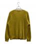UNUSED (アンユーズド) 厚手カーディガン マスタード サイズ:3：20000円