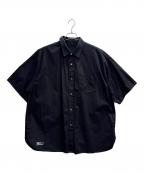 FreshServiceフレッシュサービス）の古着「CORPORATE UNIFORM S/S SHIRT」｜ブラック