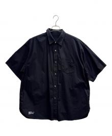 FreshService（フレッシュサービス）の古着「CORPORATE UNIFORM S/S SHIRT」｜ブラック