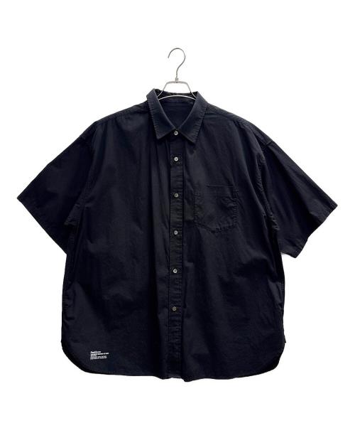 FreshService（フレッシュサービス）FreshService (フレッシュサービス) CORPORATE UNIFORM S/S SHIRT ブラック サイズ:Мの古着・服飾アイテム