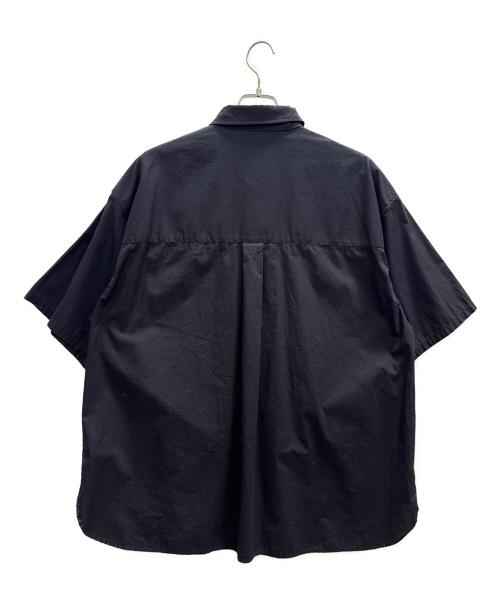 FreshService（フレッシュサービス）FreshService (フレッシュサービス) CORPORATE UNIFORM S/S SHIRT ブラック サイズ:Мの古着・服飾アイテム