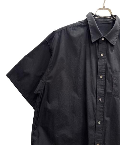FreshService（フレッシュサービス）FreshService (フレッシュサービス) CORPORATE UNIFORM S/S SHIRT ブラック サイズ:Мの古着・服飾アイテム