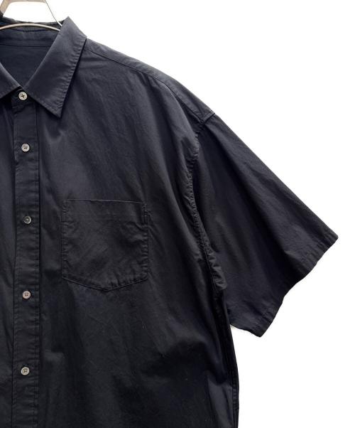 FreshService（フレッシュサービス）FreshService (フレッシュサービス) CORPORATE UNIFORM S/S SHIRT ブラック サイズ:Мの古着・服飾アイテム