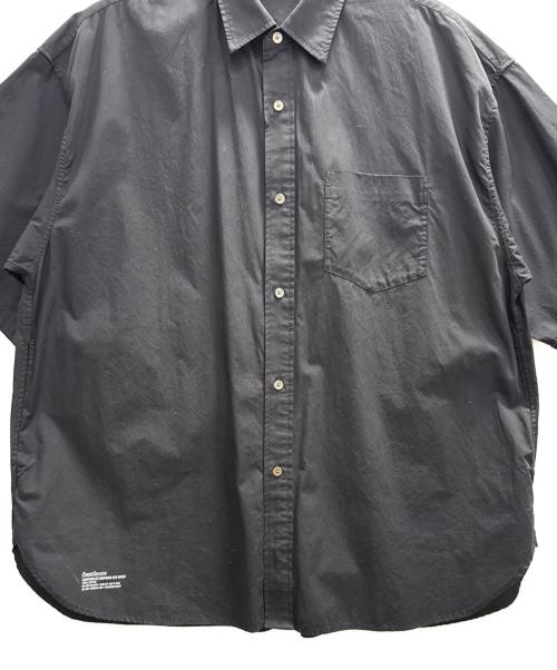 FreshService（フレッシュサービス）FreshService (フレッシュサービス) CORPORATE UNIFORM S/S SHIRT ブラック サイズ:Мの古着・服飾アイテム